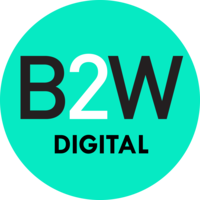 B2W Digital logo