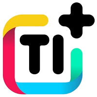 TI+ Solutions logo